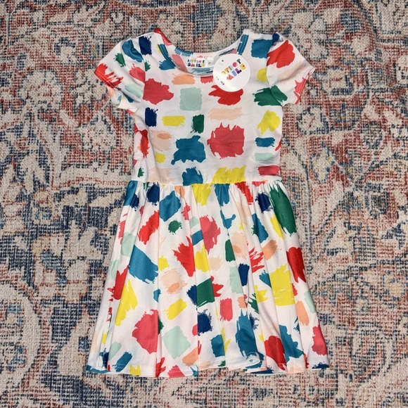 Dot Dot Smile Lot of 4 Little Girls Cap Sleeve Dresses SZ 2T NWT - Picture 5 of 5